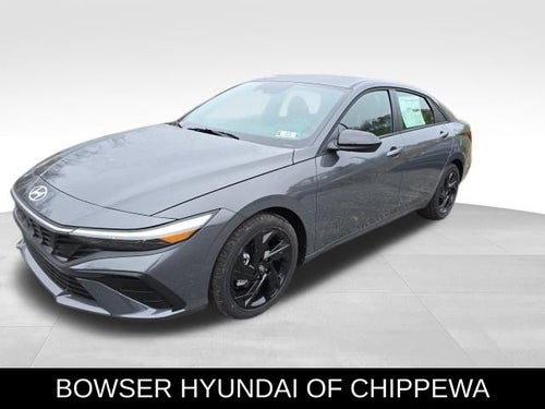 2026 Hyundai ELANTRA HYBRID SEL Sport