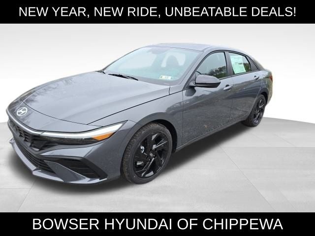 2026 Hyundai ELANTRA HYBRID SEL Sport