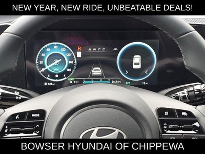 2026 Hyundai ELANTRA HYBRID SEL Sport