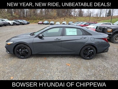 2026 Hyundai ELANTRA HYBRID SEL Sport