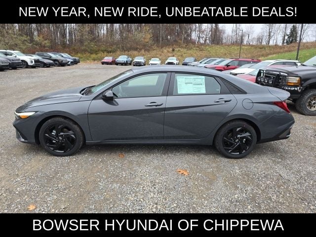 2026 Hyundai ELANTRA HYBRID SEL Sport