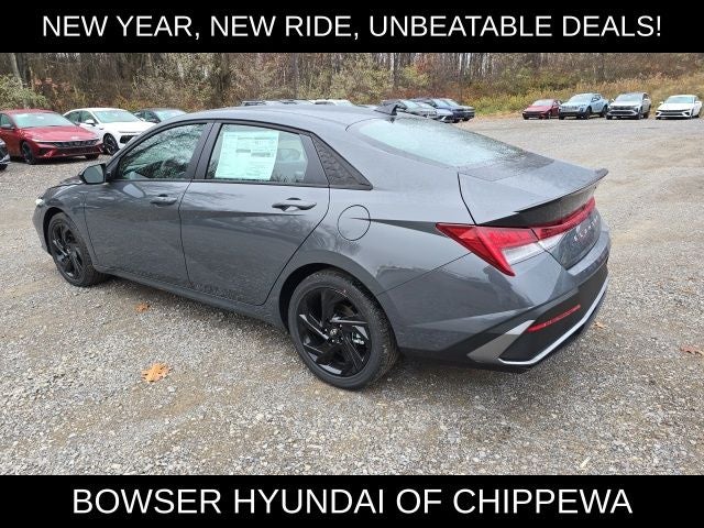 2026 Hyundai ELANTRA HYBRID SEL Sport