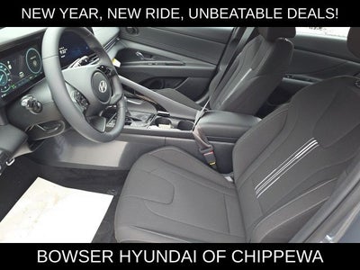 2026 Hyundai ELANTRA HYBRID SEL Sport