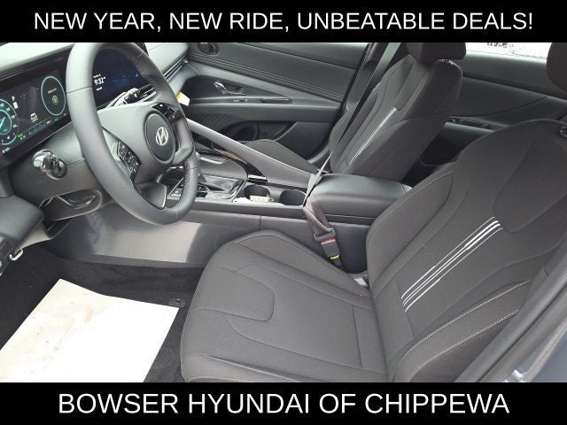 2026 Hyundai ELANTRA HYBRID SEL Sport