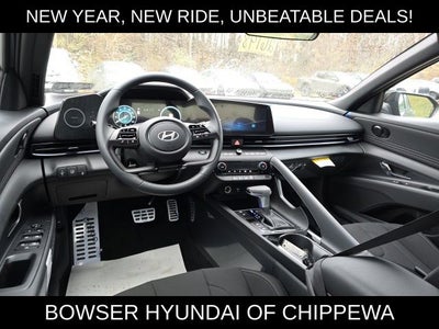 2026 Hyundai ELANTRA HYBRID SEL Sport