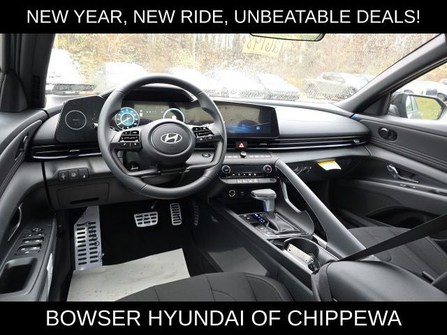 2026 Hyundai ELANTRA HYBRID SEL Sport