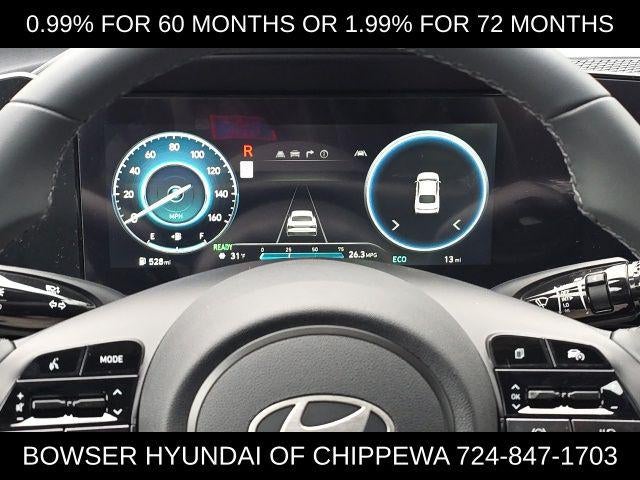 2026 Hyundai ELANTRA HYBRID SEL Sport