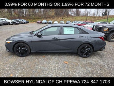 2026 Hyundai ELANTRA HYBRID SEL Sport