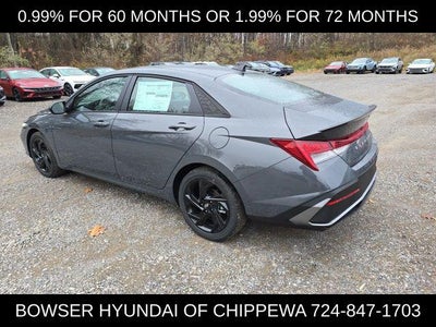 2026 Hyundai ELANTRA HYBRID SEL Sport