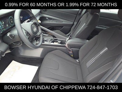 2026 Hyundai ELANTRA HYBRID SEL Sport