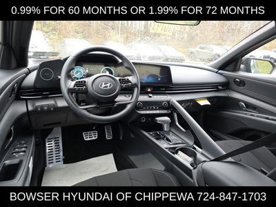 2026 Hyundai ELANTRA HYBRID SEL Sport