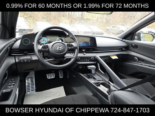 2026 Hyundai ELANTRA HYBRID SEL Sport