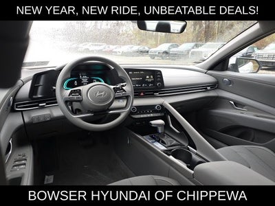 2026 Hyundai ELANTRA HYBRID Blue