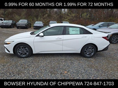 2026 Hyundai ELANTRA HYBRID Blue