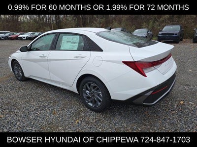 2026 Hyundai ELANTRA HYBRID Blue