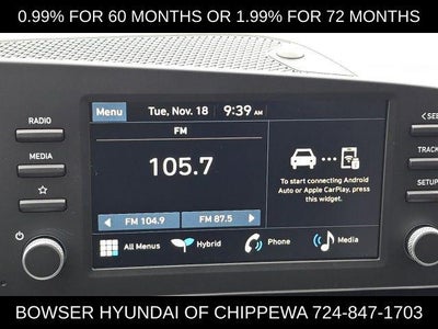 2026 Hyundai ELANTRA HYBRID Blue