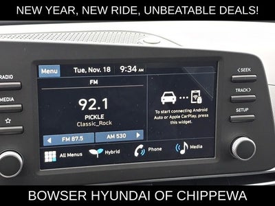 2026 Hyundai ELANTRA HYBRID Blue