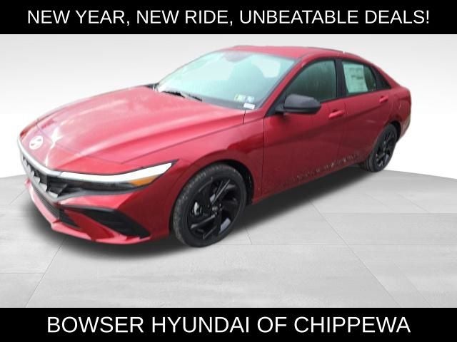 2026 Hyundai ELANTRA HYBRID SEL Sport