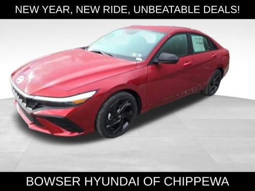 2026 Hyundai ELANTRA HYBRID SEL Sport