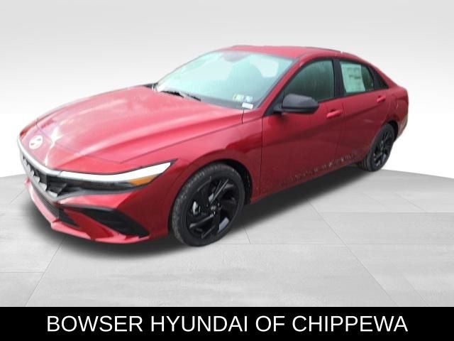 2026 Hyundai ELANTRA HYBRID SEL Sport