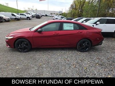 2026 Hyundai ELANTRA HYBRID SEL Sport