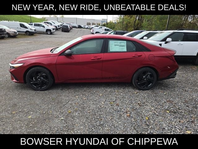 2026 Hyundai ELANTRA HYBRID SEL Sport