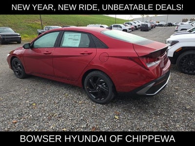 2026 Hyundai ELANTRA HYBRID SEL Sport