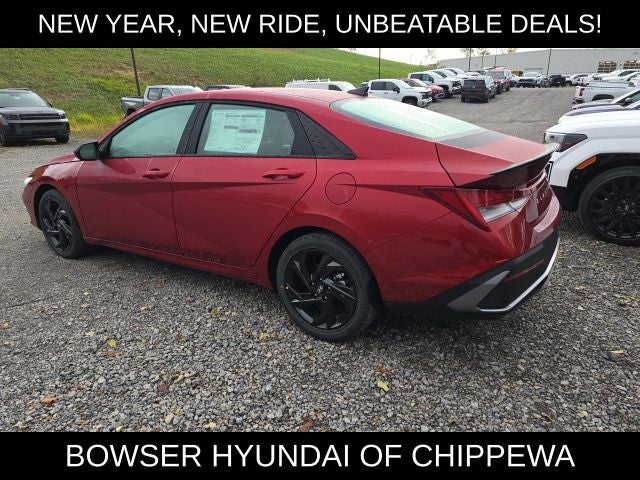 2026 Hyundai ELANTRA HYBRID SEL Sport