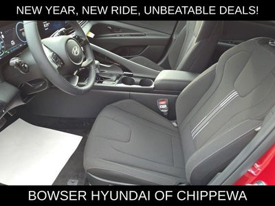 2026 Hyundai ELANTRA HYBRID SEL Sport