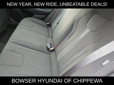 2026 Hyundai ELANTRA HYBRID SEL Sport