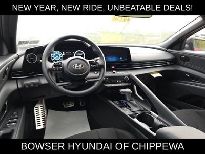 2026 Hyundai ELANTRA HYBRID SEL Sport