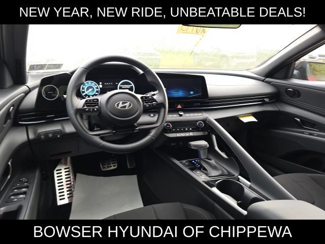 2026 Hyundai ELANTRA HYBRID SEL Sport