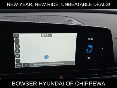 2026 Hyundai ELANTRA HYBRID SEL Sport