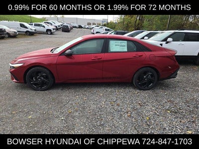 2026 Hyundai ELANTRA HYBRID SEL Sport