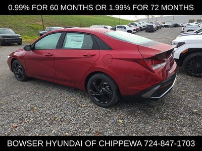 2026 Hyundai ELANTRA HYBRID SEL Sport