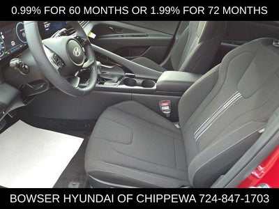 2026 Hyundai ELANTRA HYBRID SEL Sport