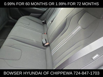 2026 Hyundai ELANTRA HYBRID SEL Sport