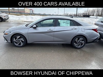 2026 Hyundai ELANTRA HYBRID Limited