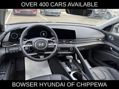 2026 Hyundai ELANTRA HYBRID Limited