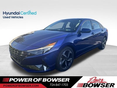 2023 Hyundai ELANTRA Limited