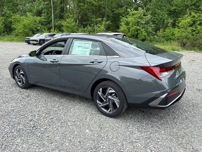 2026 Hyundai ELANTRA Limited