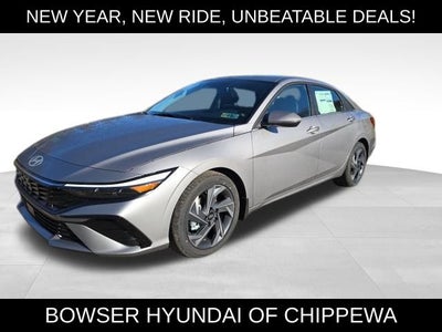 2026 Hyundai ELANTRA Limited