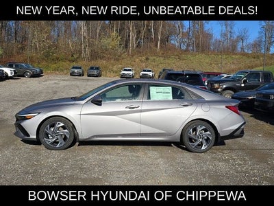 2026 Hyundai ELANTRA Limited