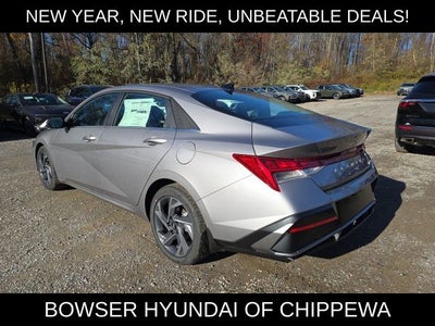 2026 Hyundai ELANTRA Limited