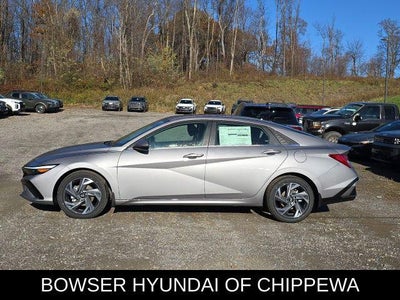 2026 Hyundai ELANTRA Limited