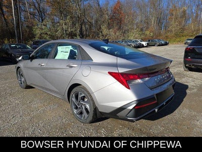 2026 Hyundai ELANTRA Limited