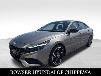 2023 Hyundai ELANTRA N Line