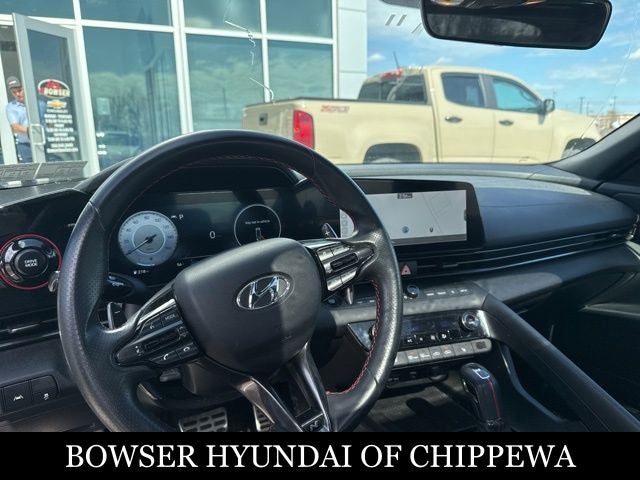 2023 Hyundai ELANTRA N Line