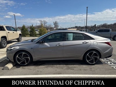 2023 Hyundai ELANTRA N Line