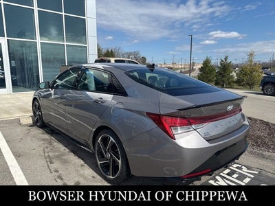 2023 Hyundai ELANTRA N Line